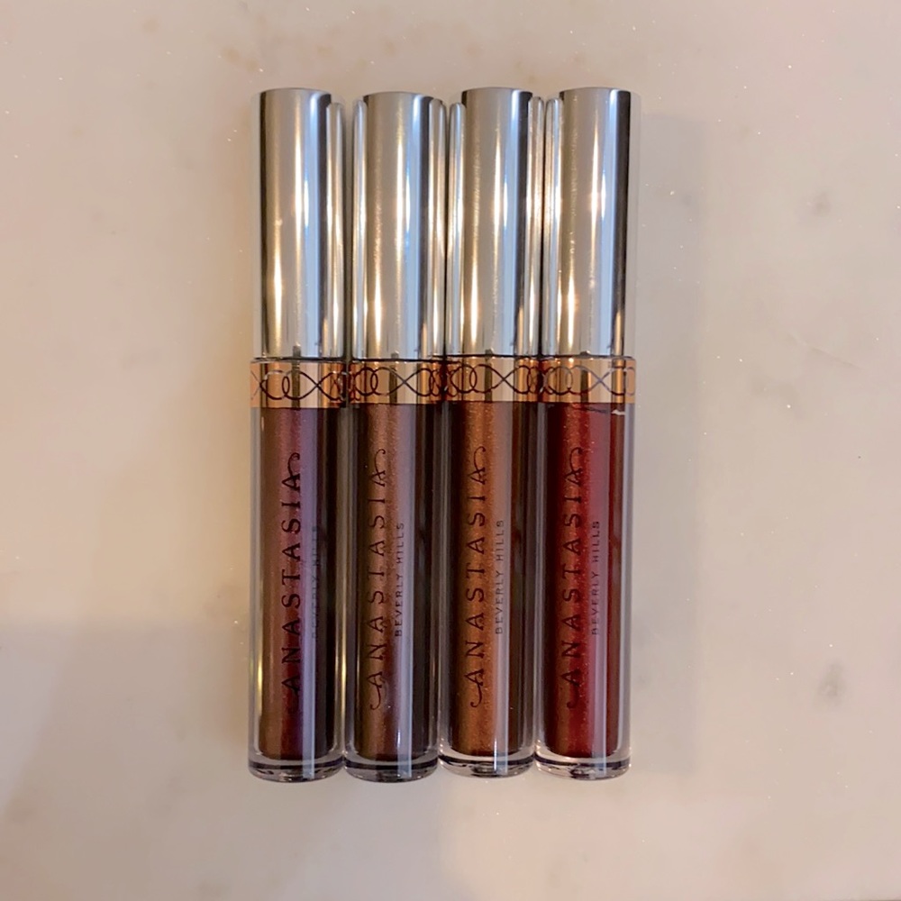 Anastasia Liquid Lipstick Bundle